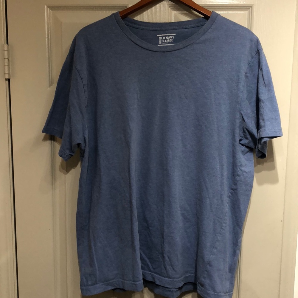 Men’s Old Navy Blue Size X- Large Casual T-Shirt